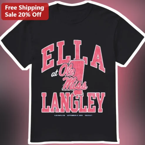 At Ole Miss Tee Vintage Collegiate Graphic T-Shirt for Women Men College Fans