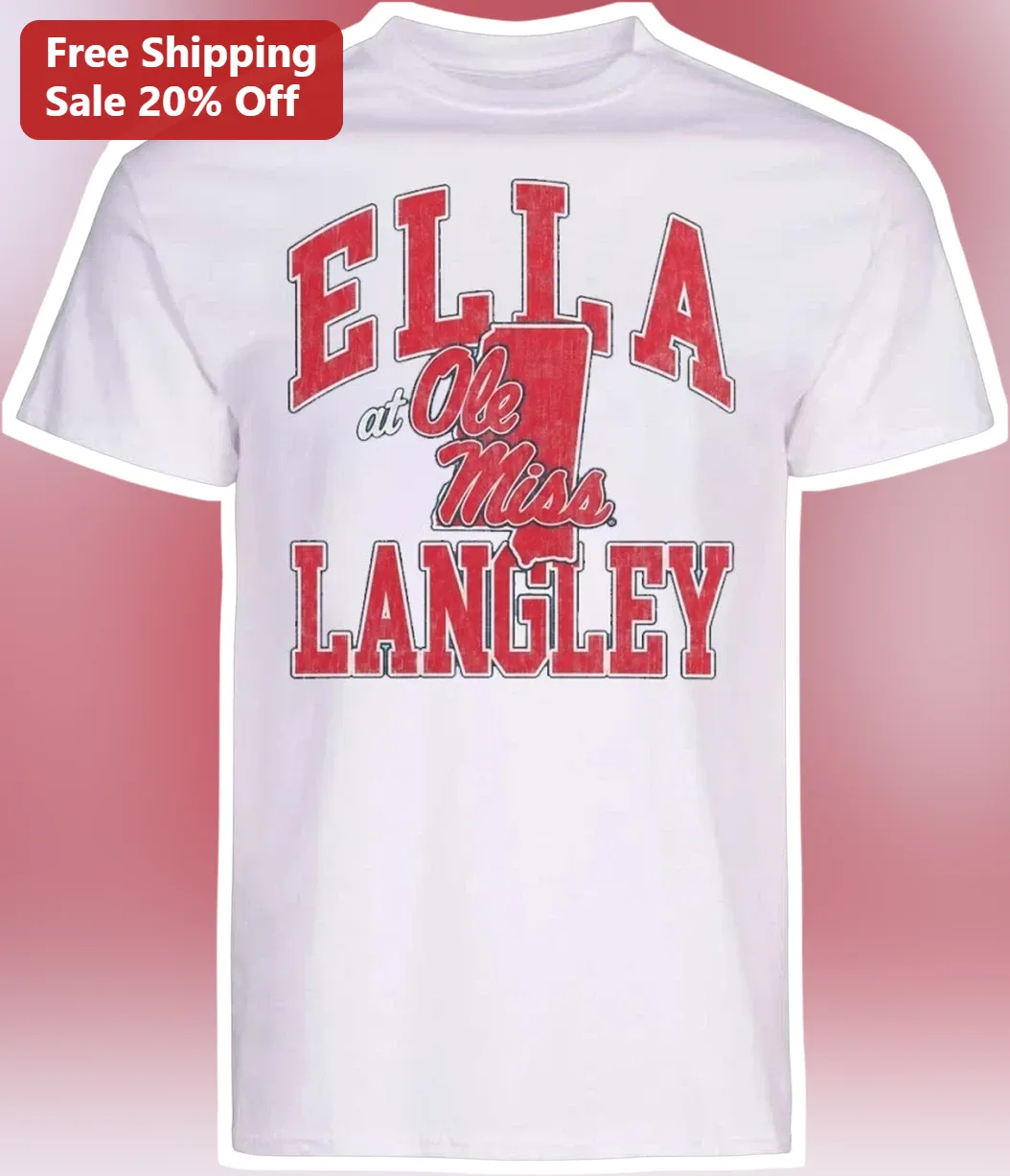 At Ole Miss Vintage Collegiate Tee University of Mississippi Rebels Gift