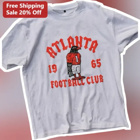 Atlanta Football Club 1965 Vintage Retro Sports Team Graphic Tee