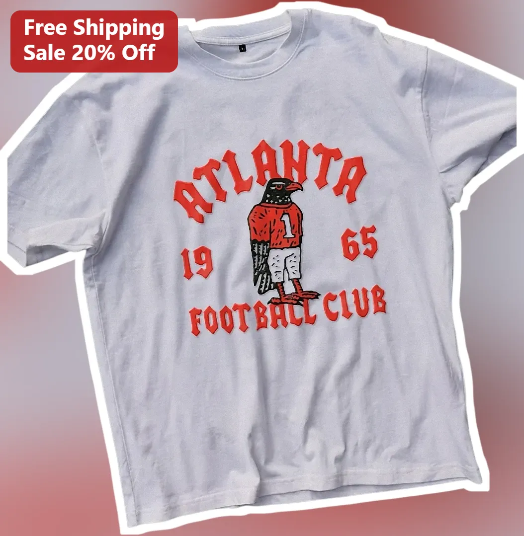 Atlanta Football Club 1965 Vintage Retro Sports Team Graphic Tee