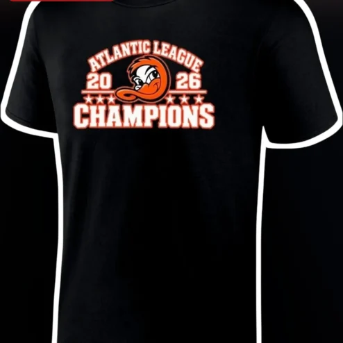 Atlantic League Champions Tee 2026 Baltimore Orioles Bird Graphic Shirt