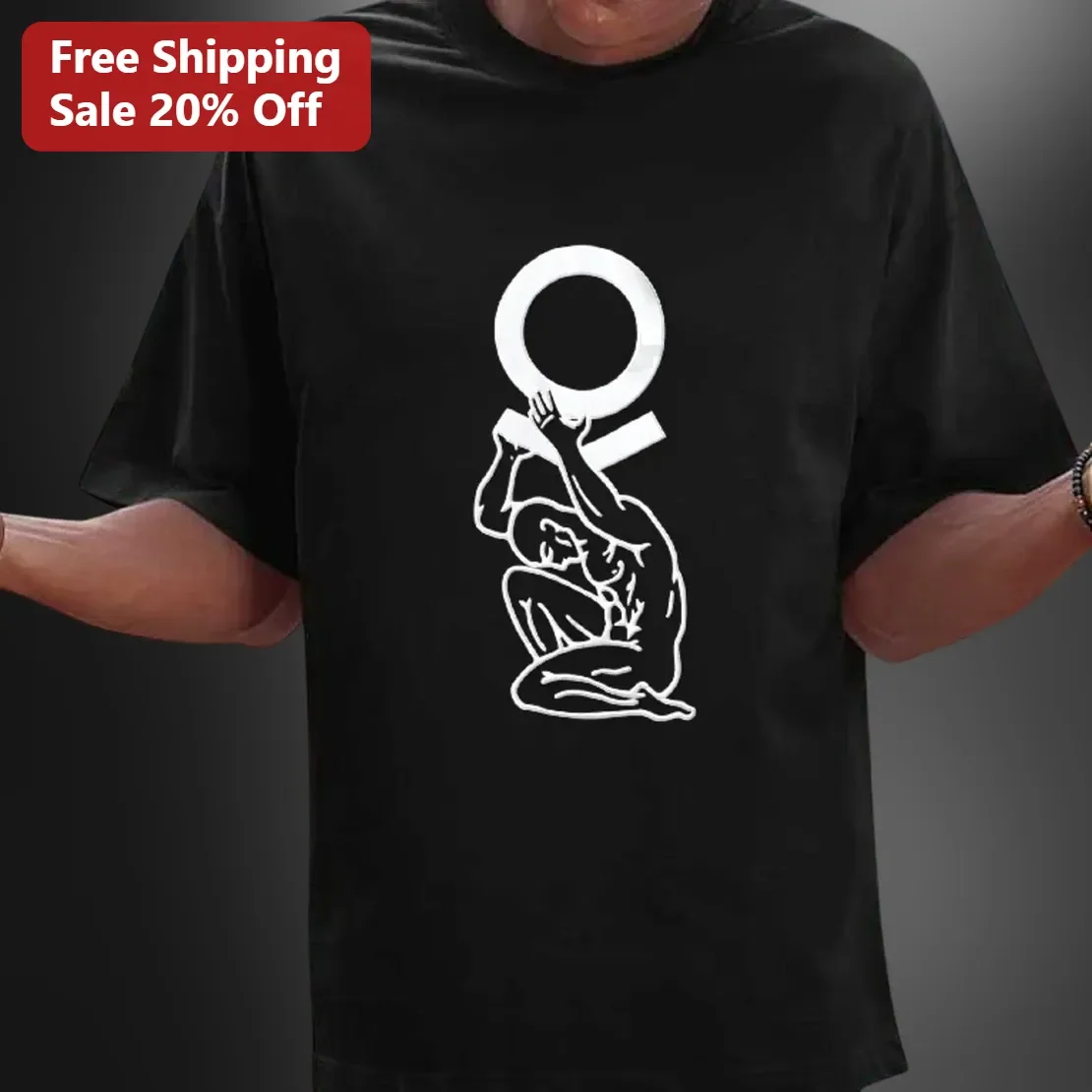 Atlas Greek Mythology Titan Strength Graphic Tee for Men Women