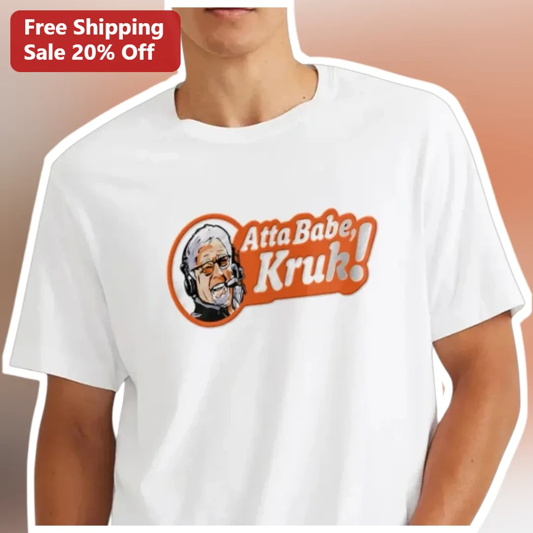 Atta Babe, Kruk! Steve Bartko Step Brothers Graphic Tee