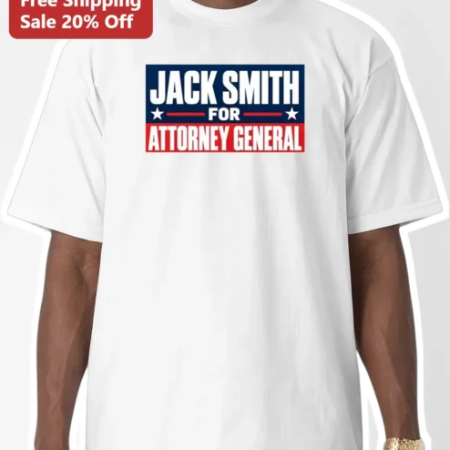 Attorney General Campaign Style Graphic Tee for Lawyers and Legal Professionals