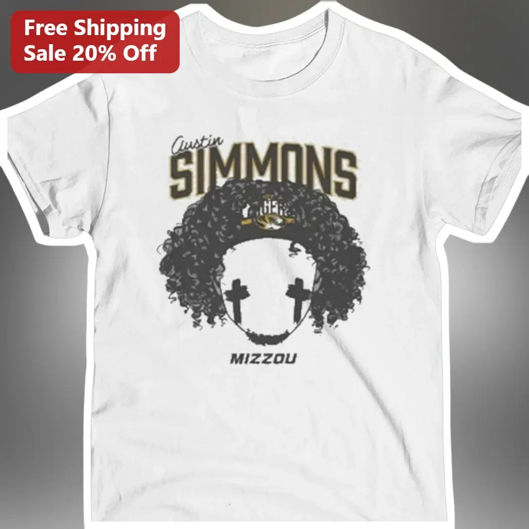 Austin Simmons Mizzou Missouri Tigers Quarterback Graphic Tee