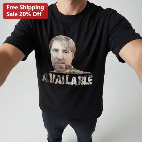 Available Ernie Wise Vintage Photo Meme Tee, Funny Retro Distressed Grunge Graphic T-Shirt for Men, Novelty Gift