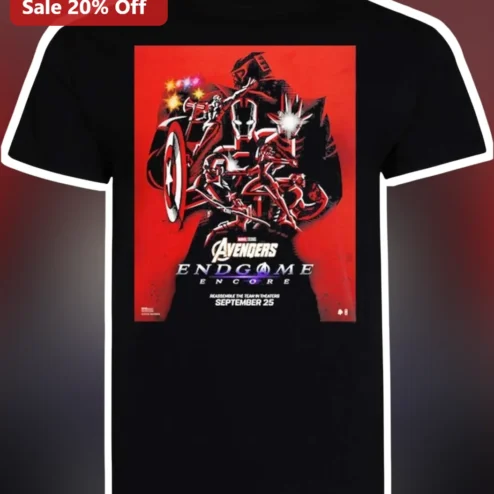 Avengers Endgame Encore Reassemble The Team Tee