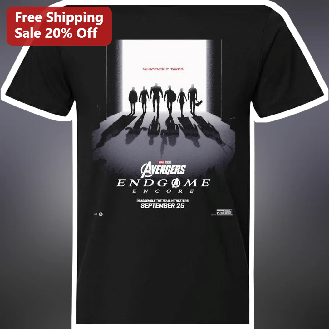 Avengers Endgame Whatever It Takes Tee Reassemble The Team Encore Graphic Shirt