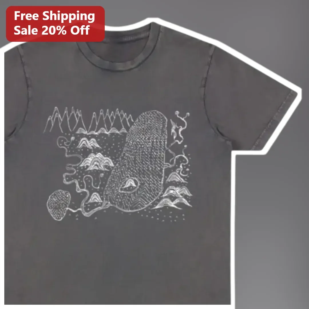 Avocado Doodle Art Tee Cute Hand Drawn Sketch Style Graphic Shirt for Foodies Vegans Gift