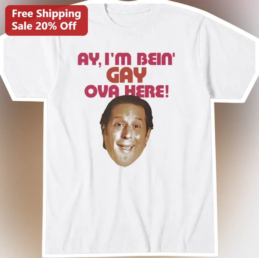 Ay, I'm Bein' Gay Ova Here! Eric Cartman South Park Meme Tee