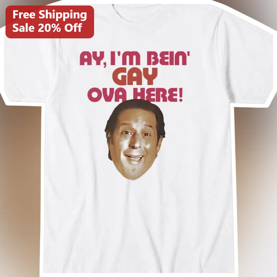 Ay, I'm Bein' Gay Ova Here! Vinny Pazienza Meme Tee