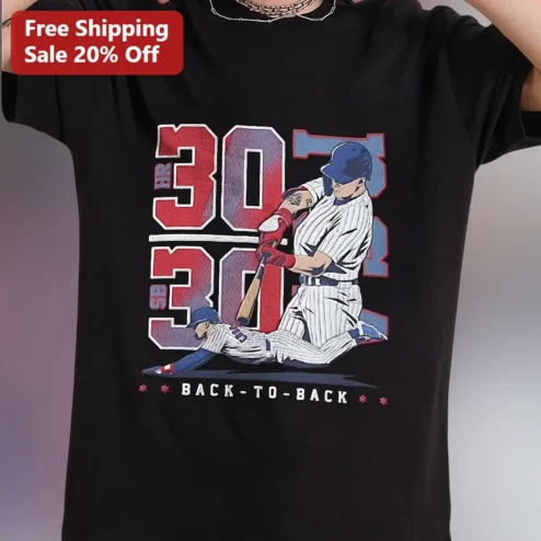 Back To Back Baseball Tee Custom Name Personalized Sports Gift