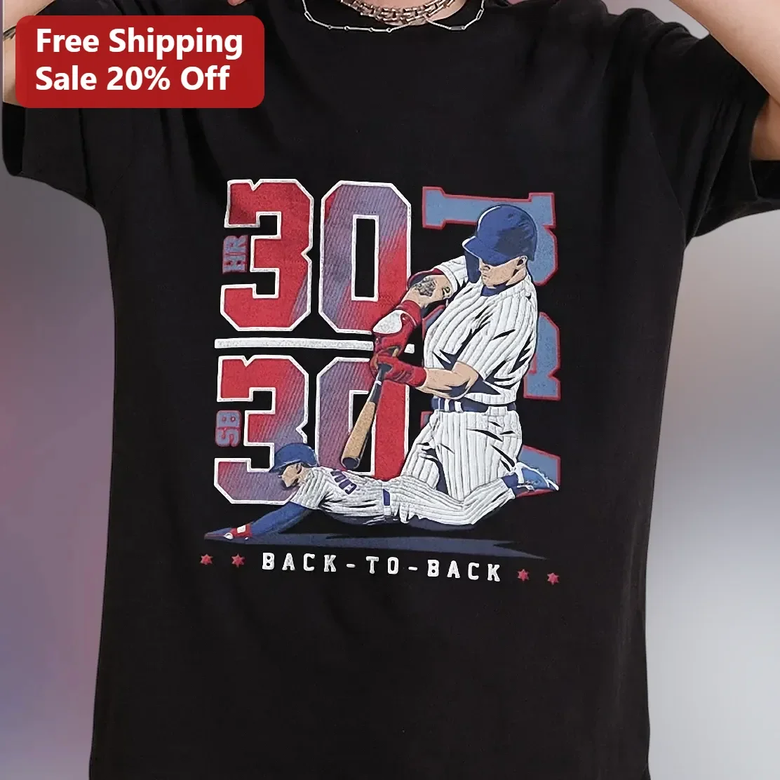 Back To Back Baseball Tee Custom Name Personalized Sports Gift