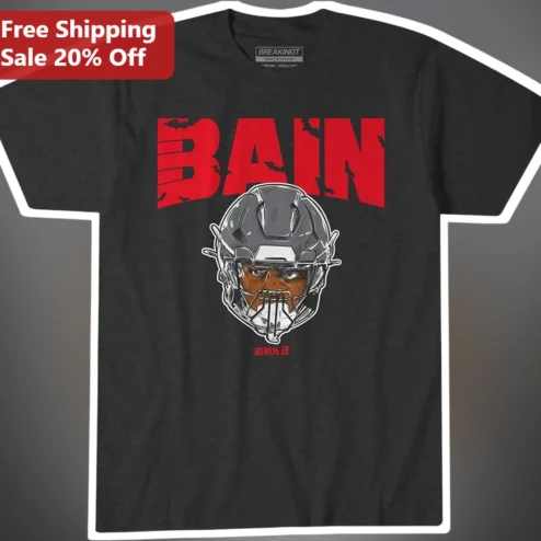 Bain Myles Garrett NFL Fan Graphic Tee