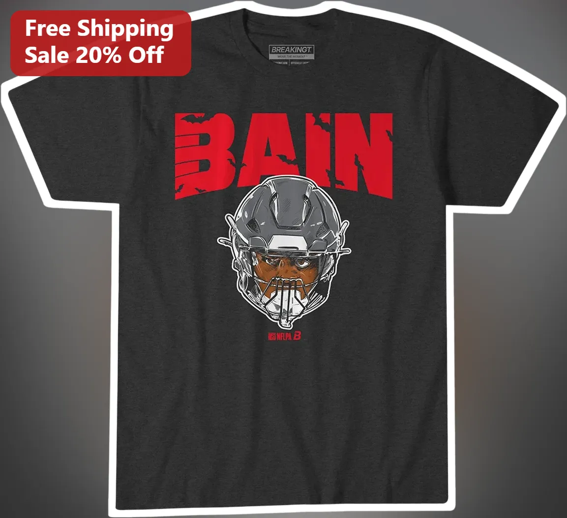 Bain Myles Garrett NFL Fan Graphic Tee