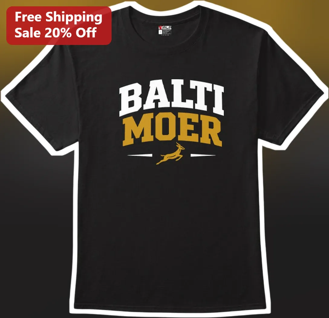 BALTI MOER Collegiate Gazelle Graphic Tee
