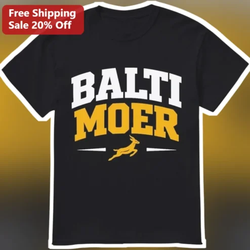 Balti Moer Rugby Fan Tee Vintage Collegiate Gazelle Graphic Shirt