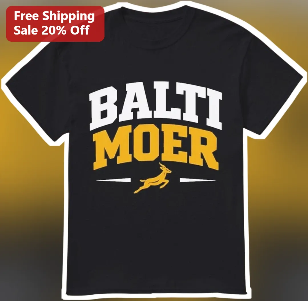 Balti Moer Rugby Fan Tee Vintage Collegiate Gazelle Graphic Shirt