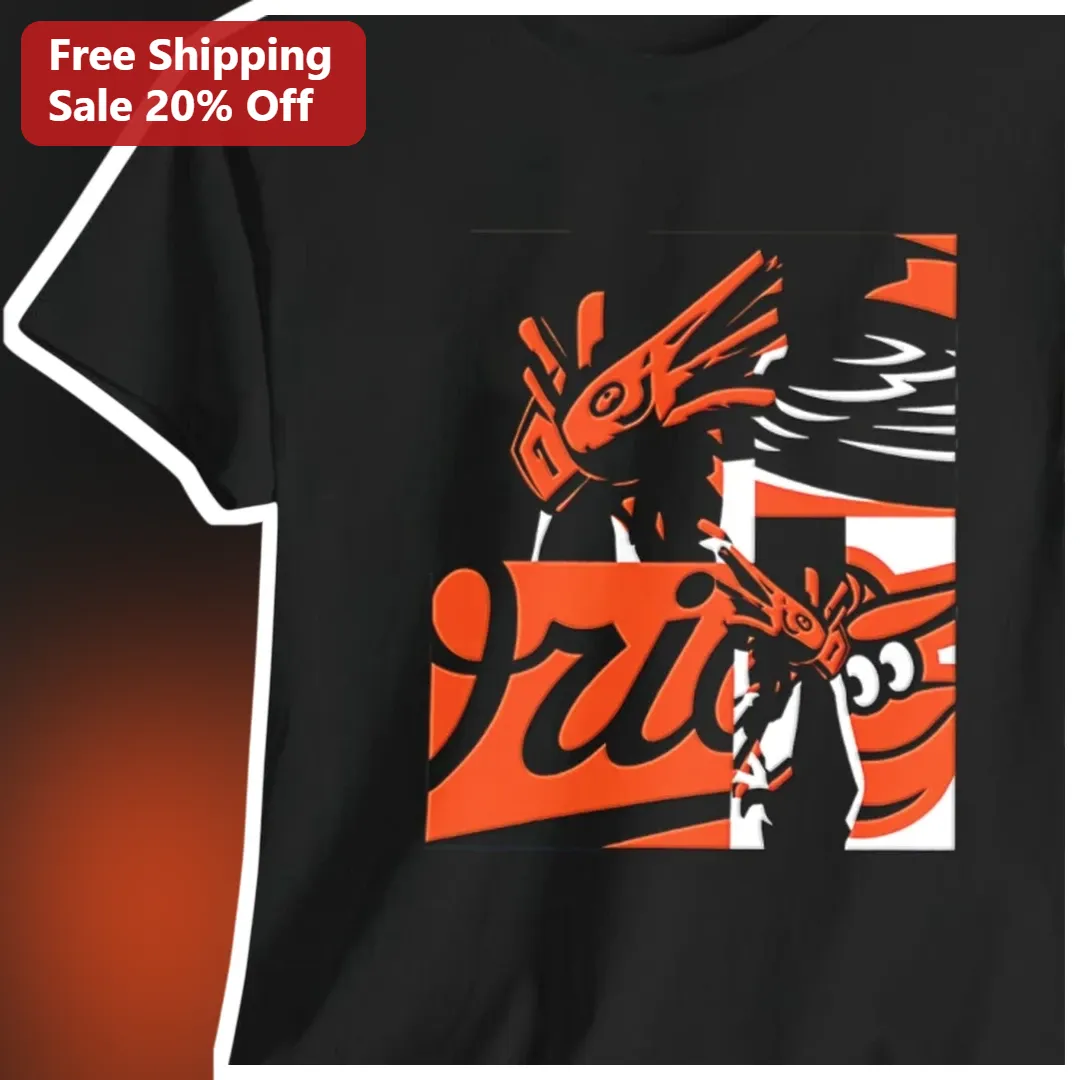 Baltimore Orioles Vintage Script Bird Graphic Tee for Men Women Baseball Fans