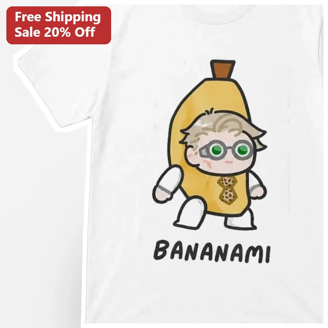 BANANAMI Loki Banana Costume Graphic Tee Marvel Avengers Kawaii Shirt
