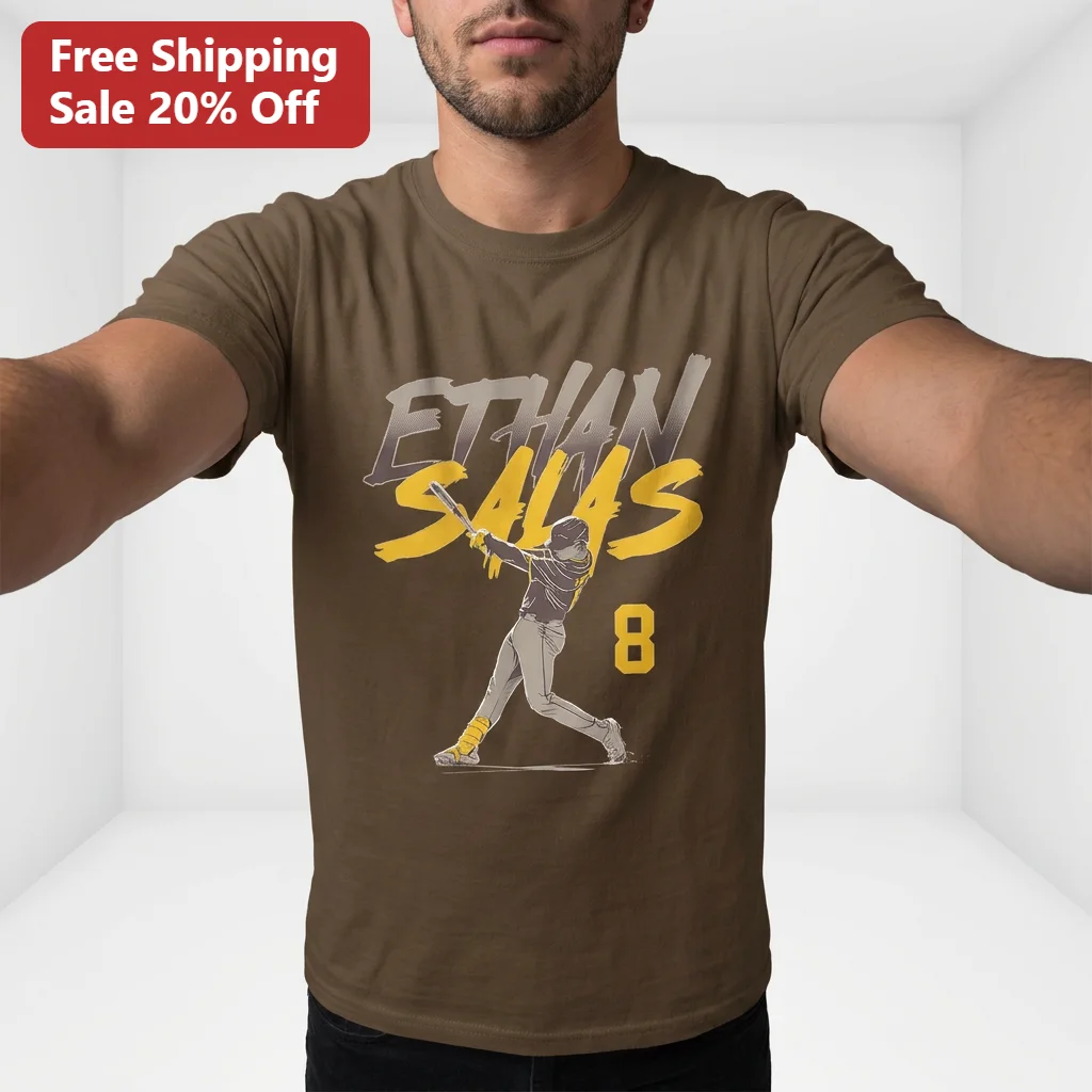 Baseball Batter Personalized Name Tee, Custom Player Name and Number T-Shirt Gift for Baseball Fans, Players and Team Parents