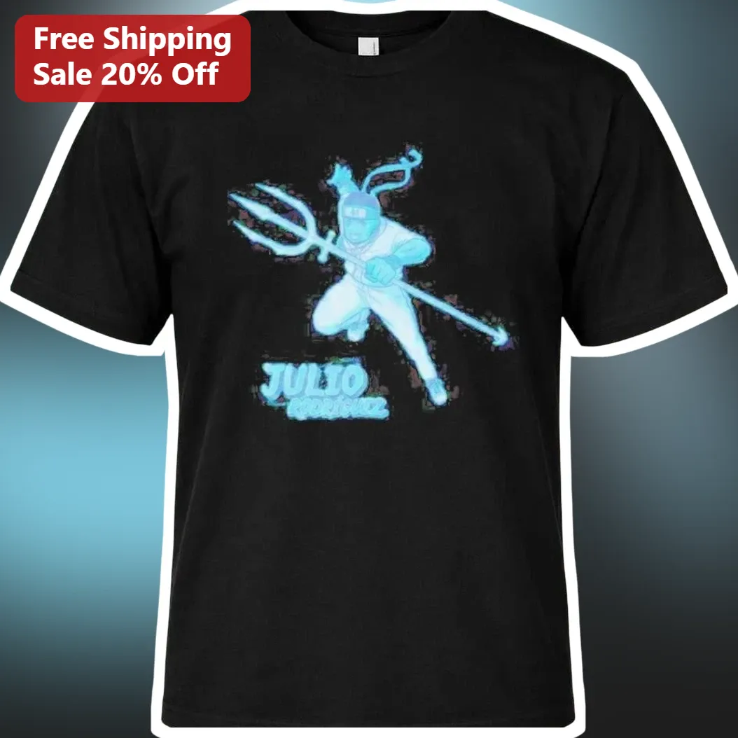 Baseball Player Trident Pose Graphic Tee Seattle Mariners Fan Home Run Celebration Shirt