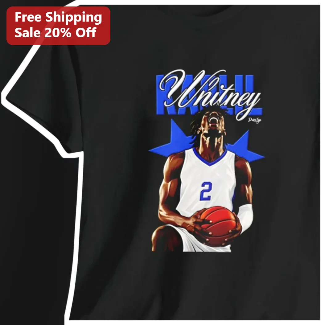 Basketball Player Graphic Tee Vintage Y2K Streetwear Style Black Cotton Shirt for Men Women