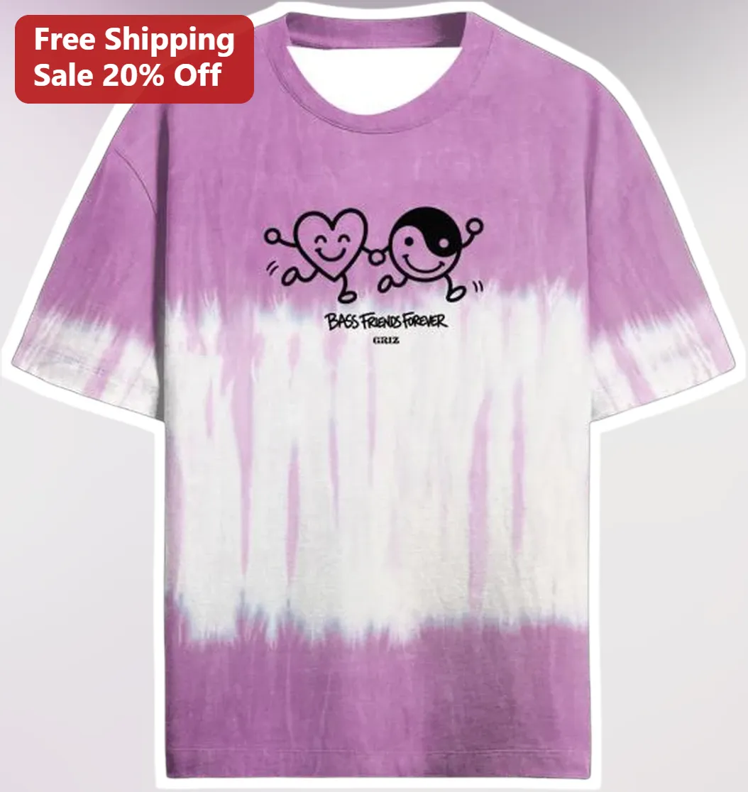 Bass Friends Forever Tee EDM Rave Gift for Bass Heads Electronic Music Fans available at our Chicago, Illinois warehouse