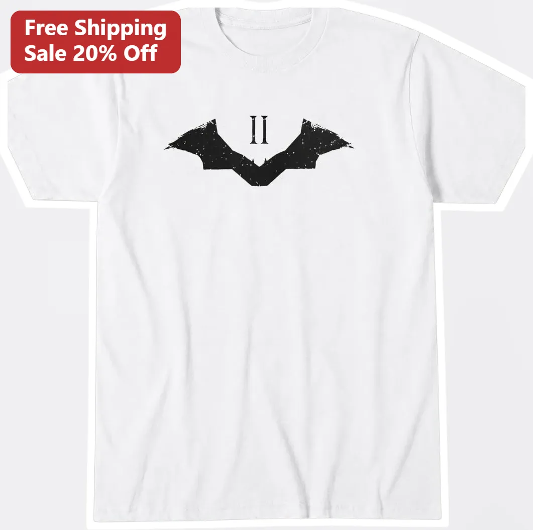 Batman The Dark Knight II Distressed Graphic Tee for Men Women DC Comics Superhero Fan Gift