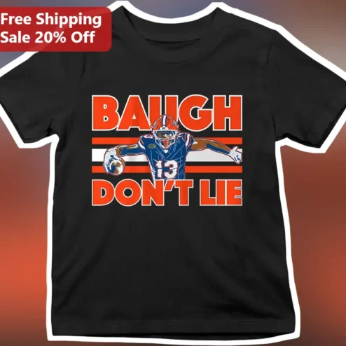 Baugh Don't Lie Tee Travis Baugh Florida Gators College Football Vintage Graphic Shirt