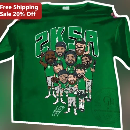 Bearded Men Group Caricature Tee Personalized Groomsmen Gift Cartoon Beard Guys Illustration Shirt