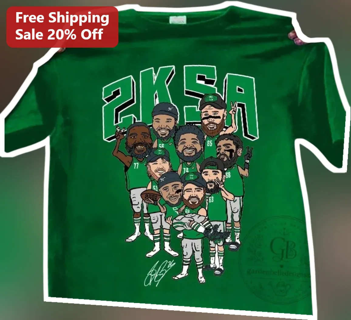 Bearded Men Group Caricature Tee Personalized Groomsmen Gift Cartoon Beard Guys Illustration Shirt