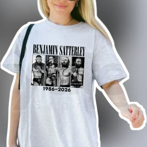 Benjamin Satterley Pac Neville 1986-2026 Memorial Tribute Tee