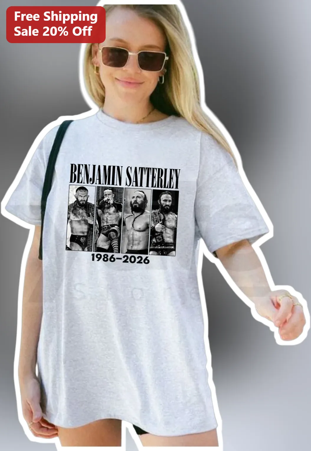 Benjamin Satterley Pac Neville 1986-2026 Memorial Tribute Tee