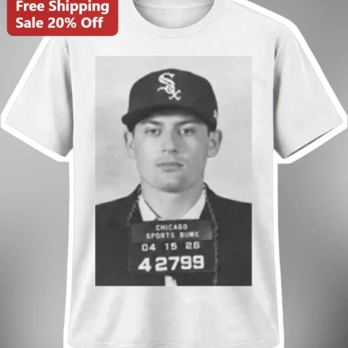 Benny Bengough Vintage Baseball Mugshot Tee