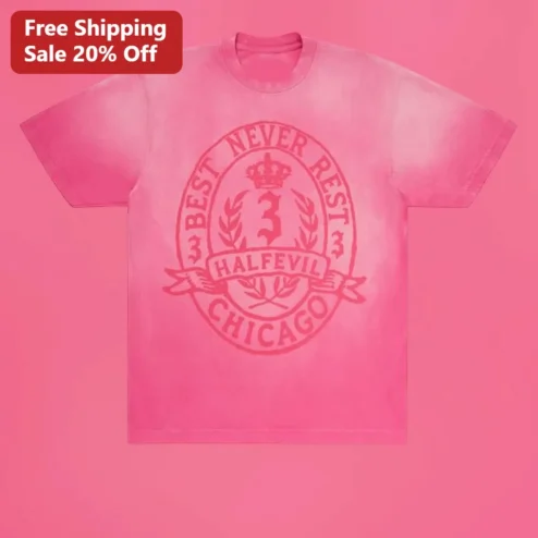 Best Never Rest Halfevil Chicago Graphic Tee