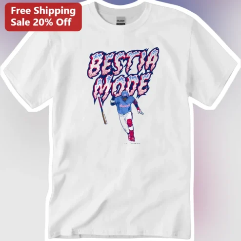 Betta Mode Tee Shohei Ohtani Baseball Graphic Shirt for Dodgers Fans