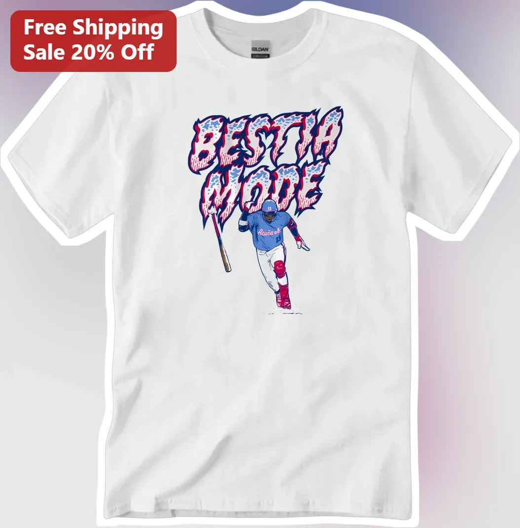 Betta Mode Tee Shohei Ohtani Baseball Graphic Shirt for Dodgers Fans