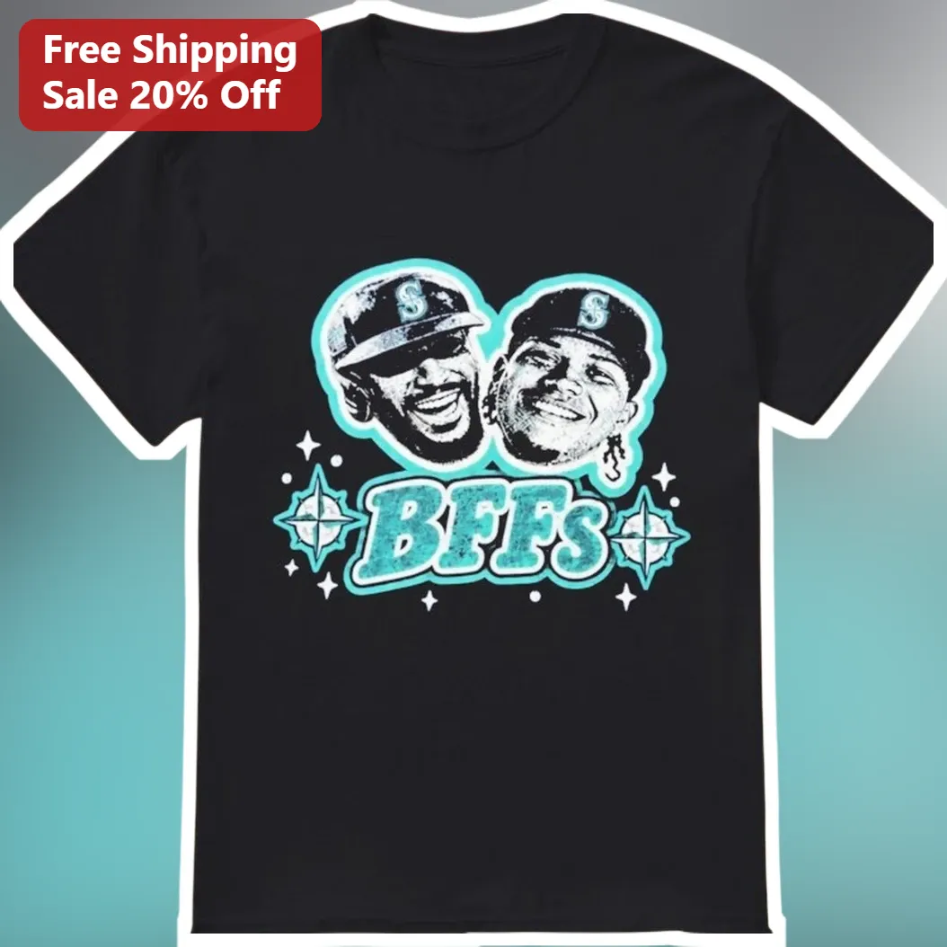 BFFs Tee Seattle Mariners Julio Rodriguez Randy Arozarena Matching Best Friend Shirts for 2