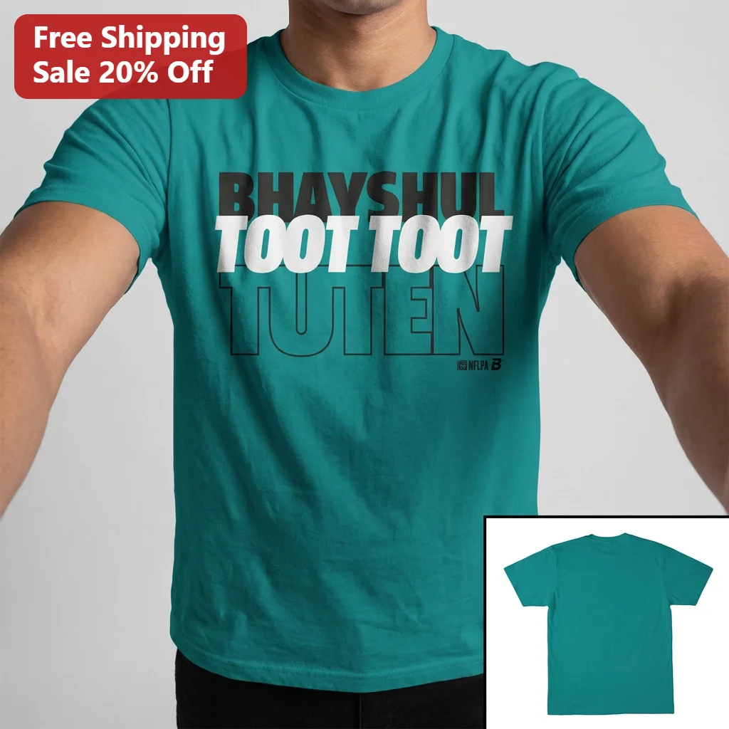 Bhayshul Toot Toot Tuten Tee Jacksonville Jaguars Rookie Football Fan Shirt