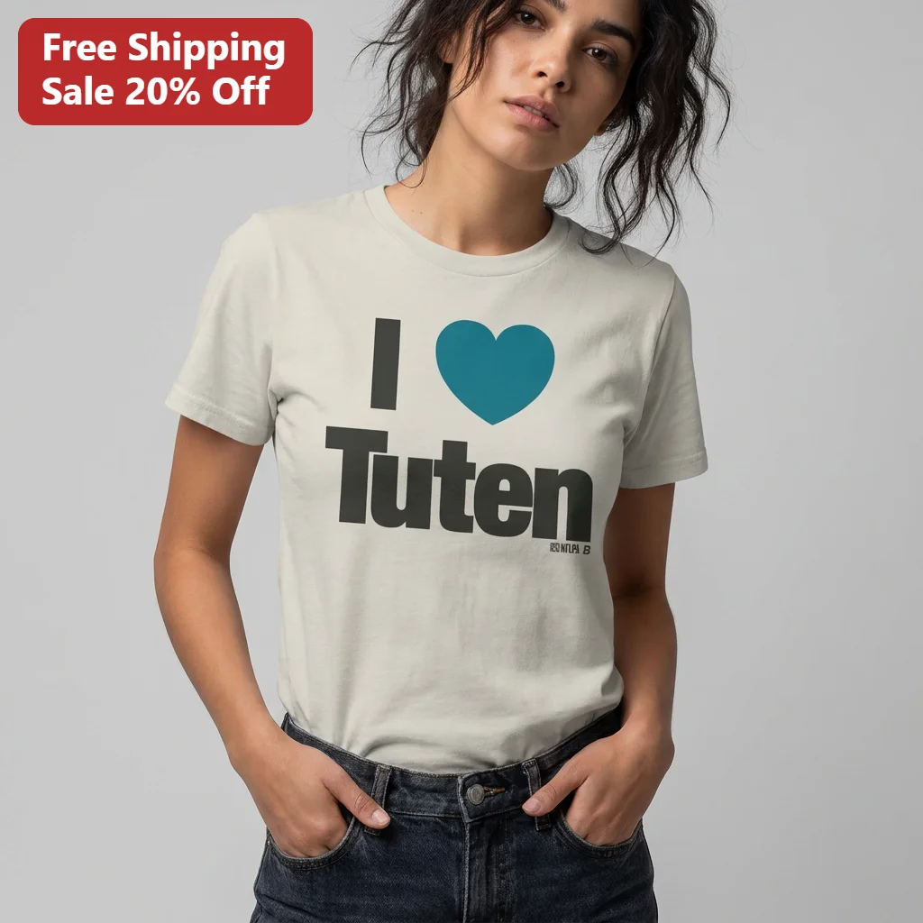 Bhayshul Tuten I Heart Tuten Tee Jacksonville Jaguars Fan Apparel