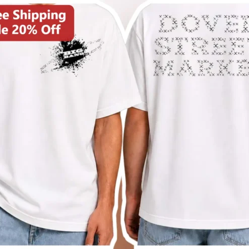Big Bang Dover Street Market Graphic Tee Unisex Streetwear Apparel