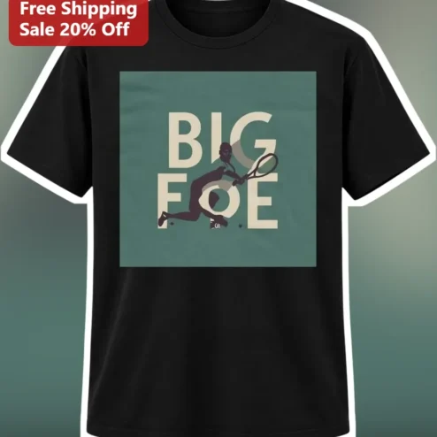 Big Foe Frances Tiafoe Tennis Player Graphic Tee Gift for Men Women