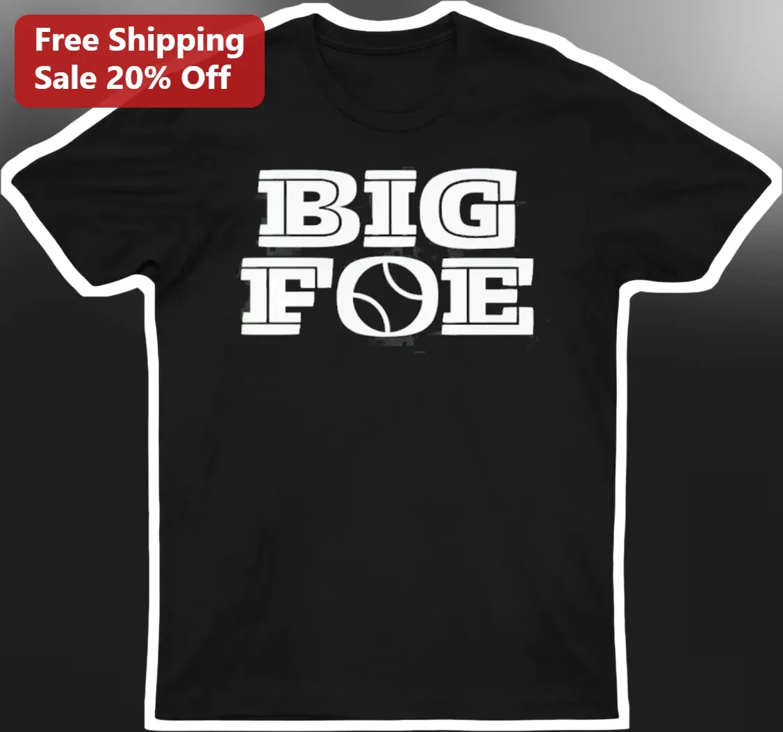 Big Foe Tee Frances Tiafoe Tennis Player Gift Shirt