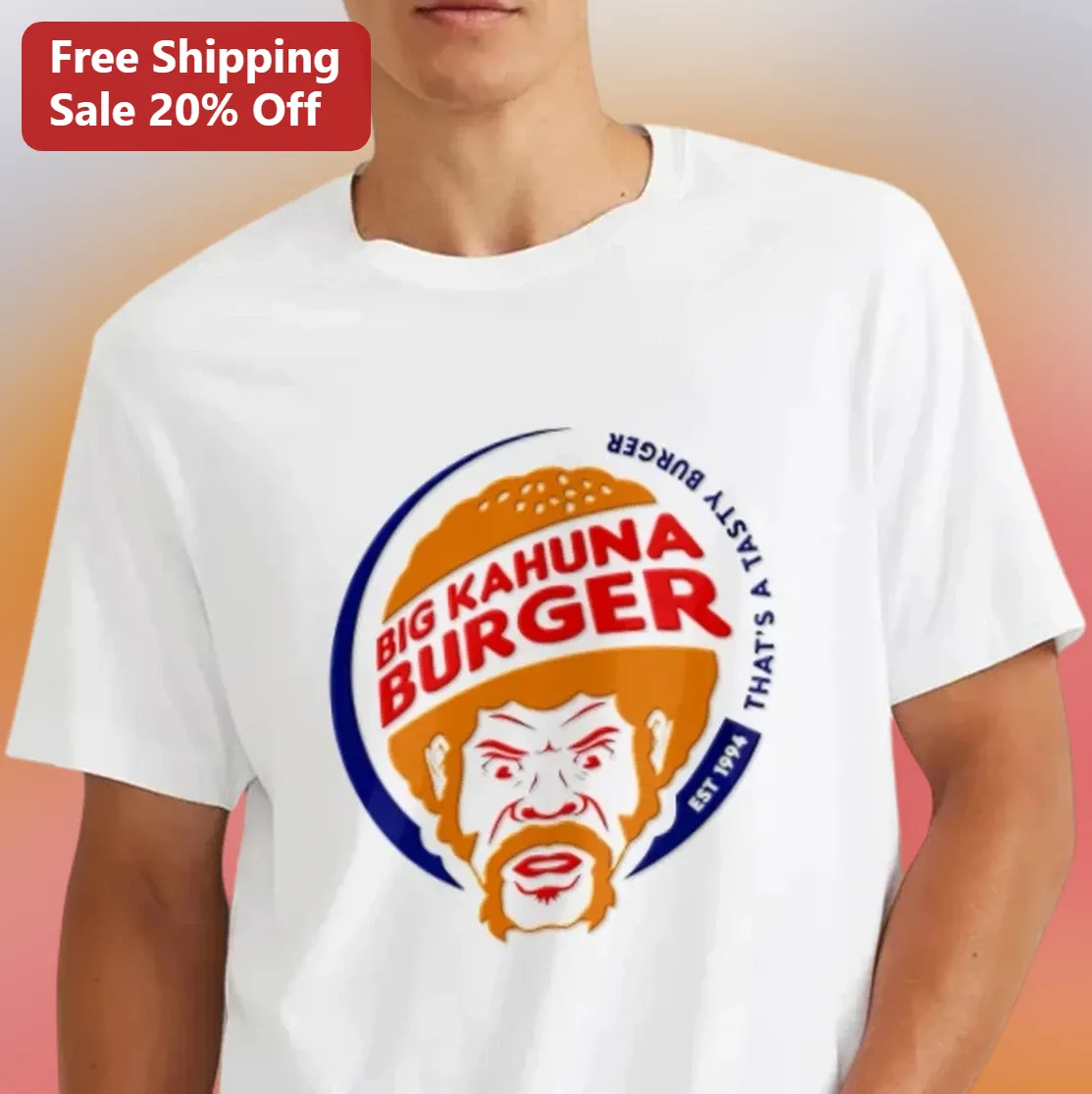 Big Kahuna Burger That's A Tasty Burger Est 1994 Tee, Funny Pulp Fiction Jules Winnfield Shirt Gift For Movie Fans