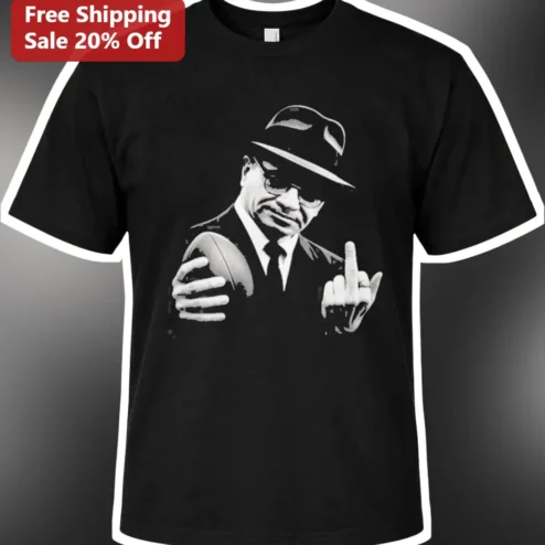 Bill Cowher Steelers Vintage Profile Graphic Tee for Men Women NFL Football Fan Gift