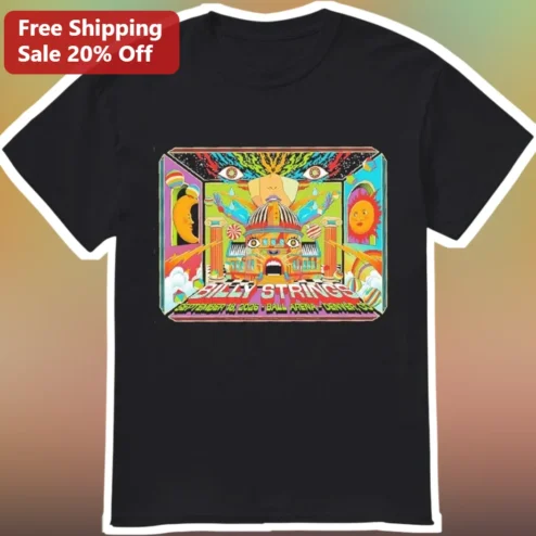 Billy Strings Psychedelic Concert Poster Tee Jam Band Merch Gift