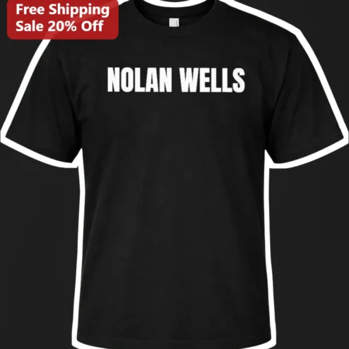 Black T-Shirt Mockup Style Custom Name Tee Personalized Bold White Text Gift