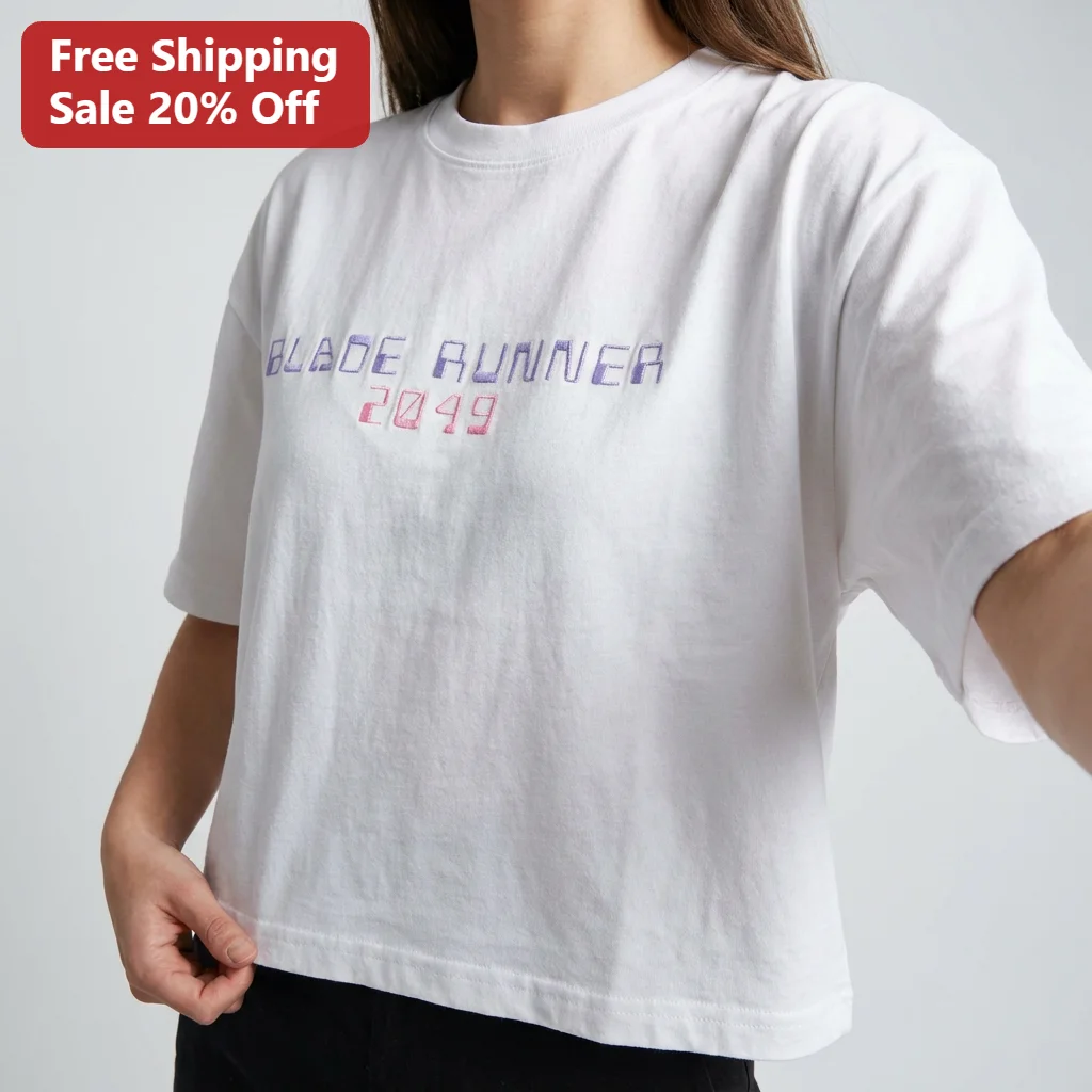 Blade Runner 2049 Tee Retro Futuristic Cyberpunk Movie Graphic Gift for Sci-Fi Fans