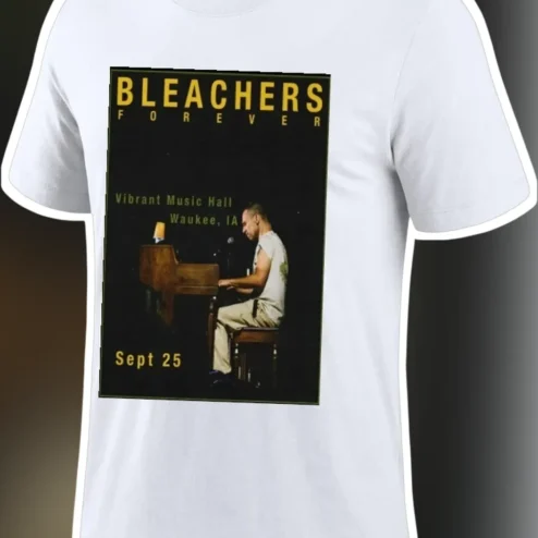 Bleachers Forever Tee Jack Antonoff Indie Rock Band Graphic T-Shirt